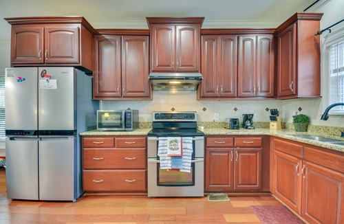 High Point House | High Point Vacation Rental w/Private Deck!