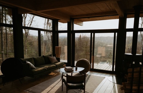 La Conception Cabin | hintercabin x: a scandinavian cabin near tremblant