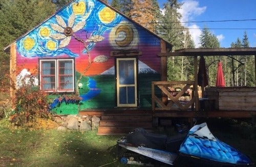 Nelson House | Hippy ranch in Nelsonn