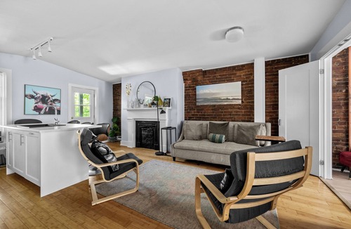 Downtown Halifax Apartment | Historic 2 bedroom central down town location near waterfront - #3