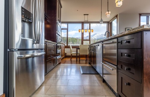Fernie Condo | Historic 901 Penthouse with Incredible Views