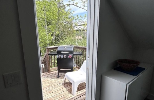 Shelburne Apartment | Historic Bruce House | Hot Tub, Fire Pit &AC
