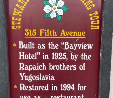 Stewart Hotel | Historic Hotel Bayview