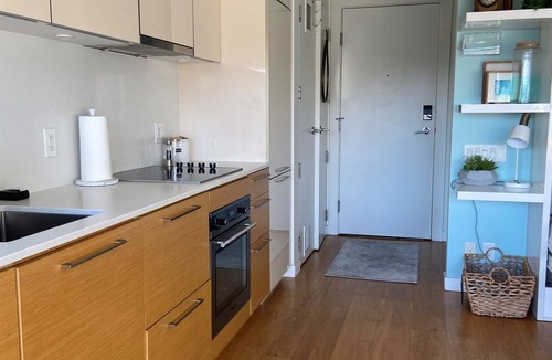 Downtown Victoria Apartment | Historic Janion Studio with Harbour Views