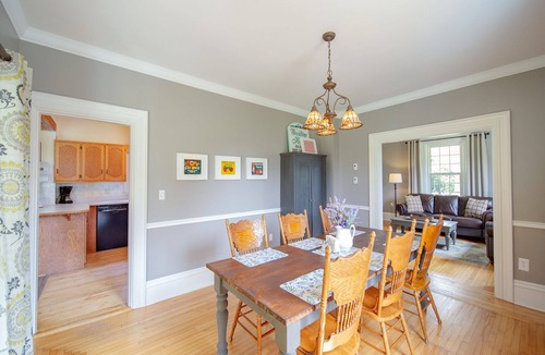 Tyne Valley House | Historic Woodbine Cottage