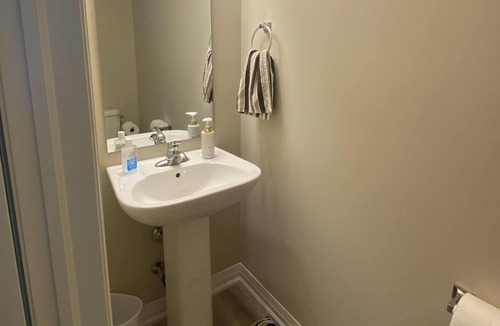 Hamilton House | Home Away from Home: Brand New 3-Bedroom Townhouse
