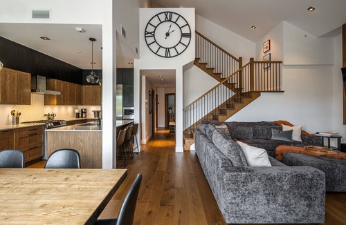 Mont-Tremblant Condo | Horizon | Ski-in/Ski-out | Mountain & Lake View | Gym, Hot Tub & Sauna Access