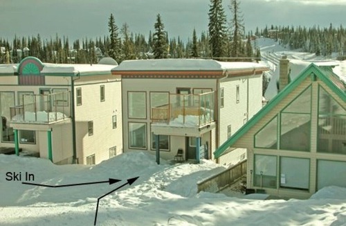 Silver Star Mountain Ski Chalet | Hot Tub Runs Year Round!