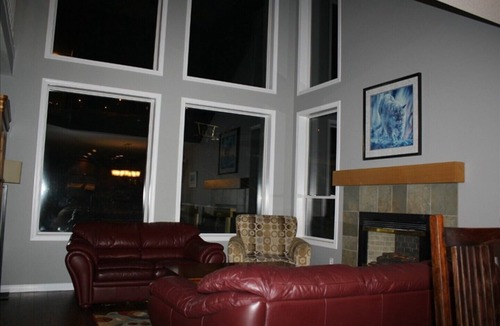 Silver Star Mountain Ski Chalet | Hot Tub Runs Year Round!