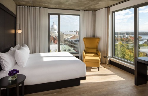 Old Montreal Hotel | Hotel William Gray