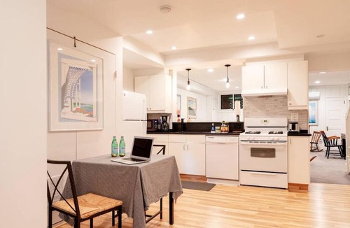 Glover Park Apartment | Huge Studio w Full Kitchen W D Parking