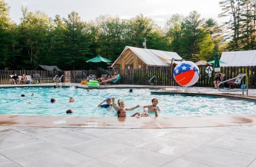 Albany Resort | Huttopia White Mountains