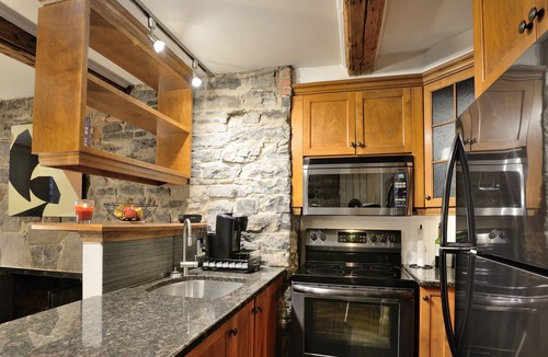 Lower Town Apartment | In the Heart of Old Québec City! Parking Included!
