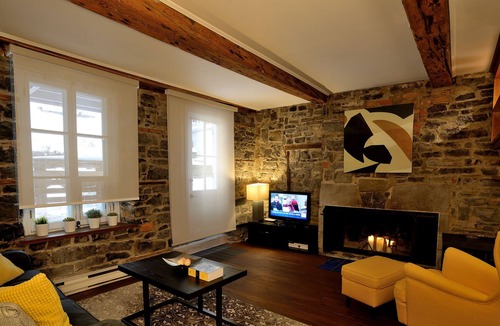 Lower Town Apartment | In the Heart of Old Québec City! Parking Included!