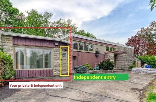 Laval Apartment | Independent Unit , 5 min to Mtl