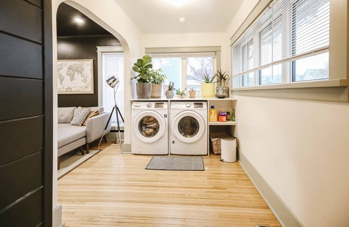 Saskatoon Downtown House | Industrial Farmhouse in the heart of Saskatoon