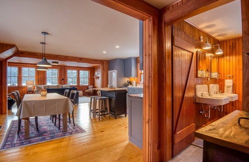 Rangeley Cabin | Innsbrook Cabin | Waterfront on Rangeley Lake | Beach | Views