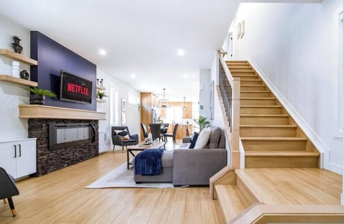 Jasper Place House | Jasper Retreat - King Bed - A/C - Patio - BBQ - Firepit