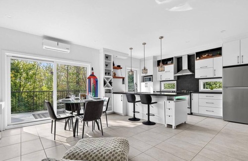 Communaute-Urbaine-de-l'Outaouais Apartment | JGR Bright 1BR | Quiet & Comfortable