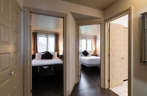 Saint Ferreol les Neiges Ski Chalet | Jumelle d'en haut 1817 - 5 chambres - 15 personnes