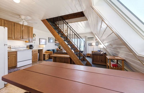 Stevensville Ski Chalet | Juniper Presents: Chalet #20 Beachfront Chalet & Resort Amenities
