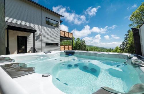 Saint-Joseph-de-la-Rive Ski Chalet | Käbane Horizon Boréal - Le Belvédère