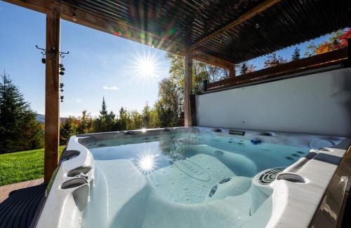 Les Eboulements Ski Chalet | Käbane Miramar - L'Oasis du Fleuve