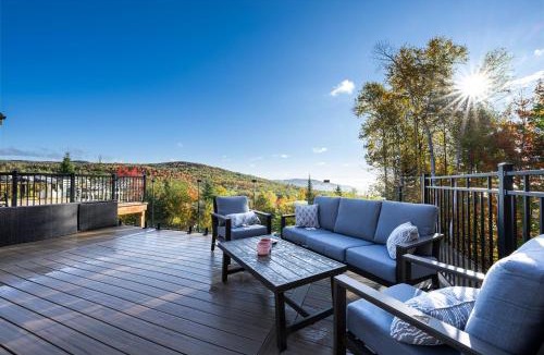 Les Eboulements Ski Chalet | Käbane Miramar - L'Oasis du Fleuve