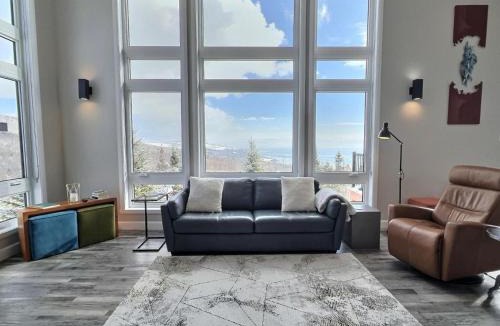 Les Eboulements Ski Chalet | Käbane Miramar - L'Oasis du Fleuve