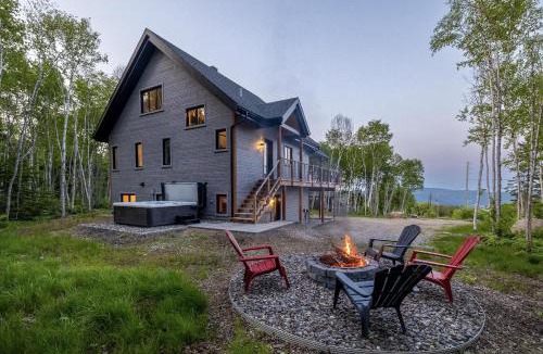 Baie-St-Paul Ski Chalet | Käbane Nova - La Chaleureuse