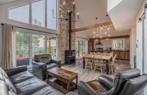 Baie-St-Paul Ski Chalet | Käbane Nova - La Chaleureuse