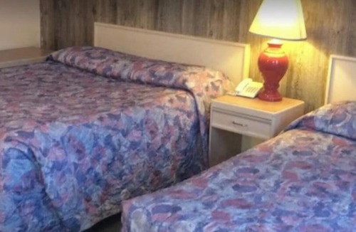 Merritt Hotel | Kitchenette with in room modem hardwired internet.