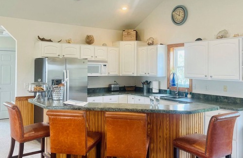 Colington House | Kitty Hawk Bay Home in Kill Devil Hills, Outer Banks NC, with Bay View