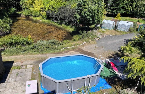 East Sooke Villa | Koi Pond & Meditation Gardens Await In The Quiet Rainforest of East Sooke