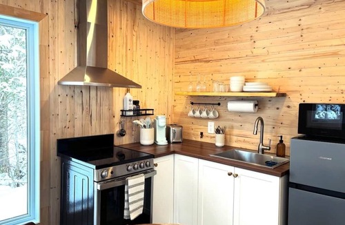 St-Augustin-de-Woburn House | KØZY mini-chalets Orion