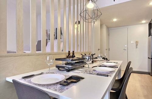 Saint Ferreol les Neiges Apartment | L'Alpiniste | Swimming pool & Sauna | Tennis | BBQ | Gym