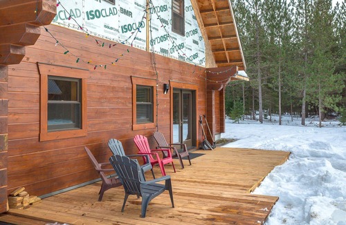 Saint-Alexis-des-Monts Ski Chalet | L'Anse 750 sur la rivière Sacacomie