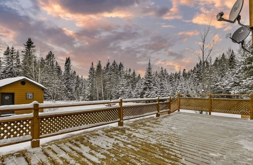 Lantier Cabin | L’Escapade, à Sainte-Lucie-des-Laurentides, Laurentides