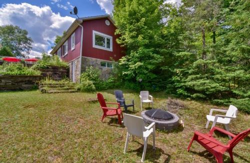 Saint Donat House | L'eau douce - Lumière naturelle en bord de lac