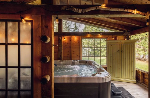 Brebeuf Cabin | L'Écorce | Rustic Cottage & Spa - Tremblant