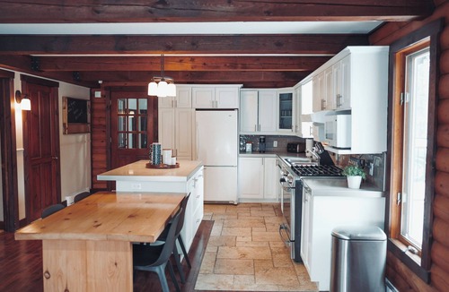 Saint-Faustin-Lac-Carre Ski Chalet | ⛳ L'Eden - Golf- Swimming pool (June to Sept) - SPA -Billard