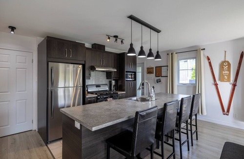 Beaupre Condo | L'Edenski+ Condo Mont-Sainte-Anne - View of the mountain