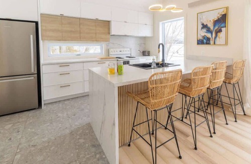 Pohenegamook Ski Chalet | L'Estacade -Lakefront & Private Beach