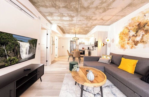 Saint-Roch Apartment | L'Iris | Parking | BBQ and pool | Office and AC