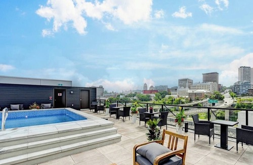 Saint-Roch Apartment | L'Iris | Parking | BBQ and pool | Office and AC