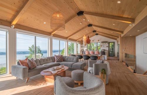 Saint-Joseph-de-la-Rive Ski Chalet | La Bergerie