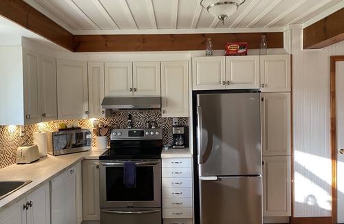 Saint-Gabriel-de-Valcartier House | La Beauchemin - À Chacun Son Shack