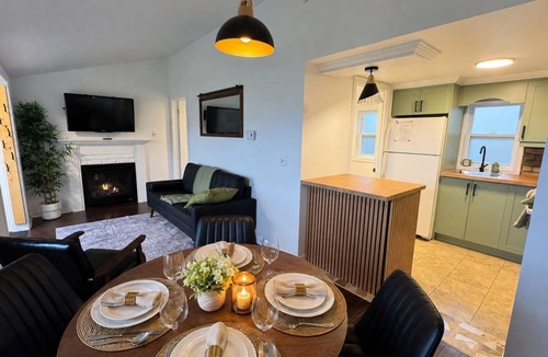 Sainte-Lucie-des-Laurentides Ski Chalet | La Sieste | Chalet avec SPA, plage et nature