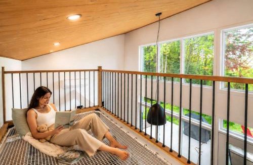Saint Come House | La Luxueuse Spa et Montagne de Ski Chalet NEUF