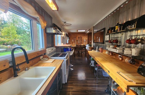 Amos Cabin | La Maison Conteneur S
